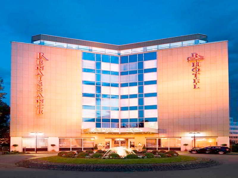 Renaissance Duesseldorf Hotel Extérieur photo