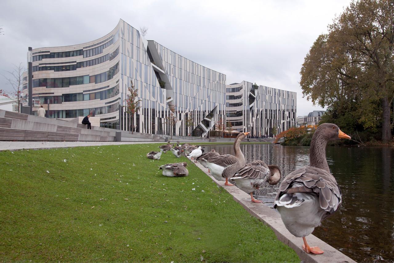 Renaissance Duesseldorf Hotel Extérieur photo