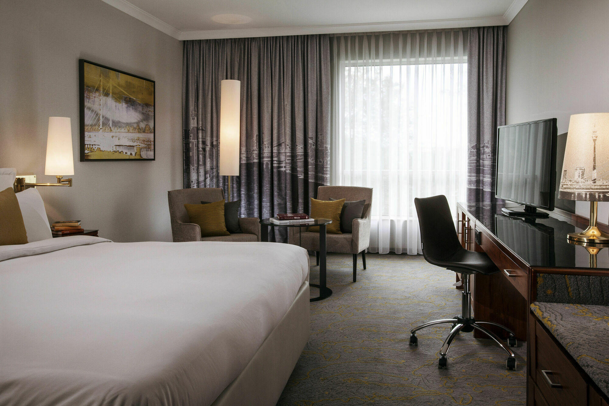 Renaissance Duesseldorf Hotel Extérieur photo